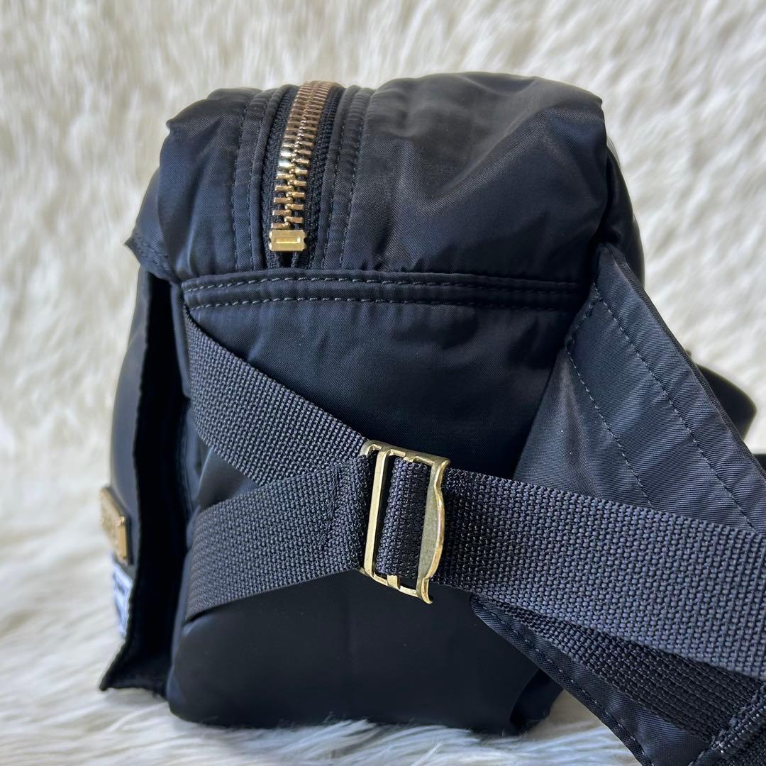 極美品✨PORTER X-girl ウエストバッグ ボディバッグ ナイロン 黒