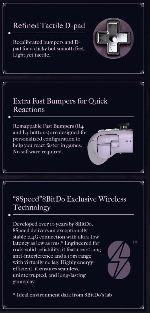 【8BITDO】Ultimate2 崩壊スターレイル限定版（新品未開封）