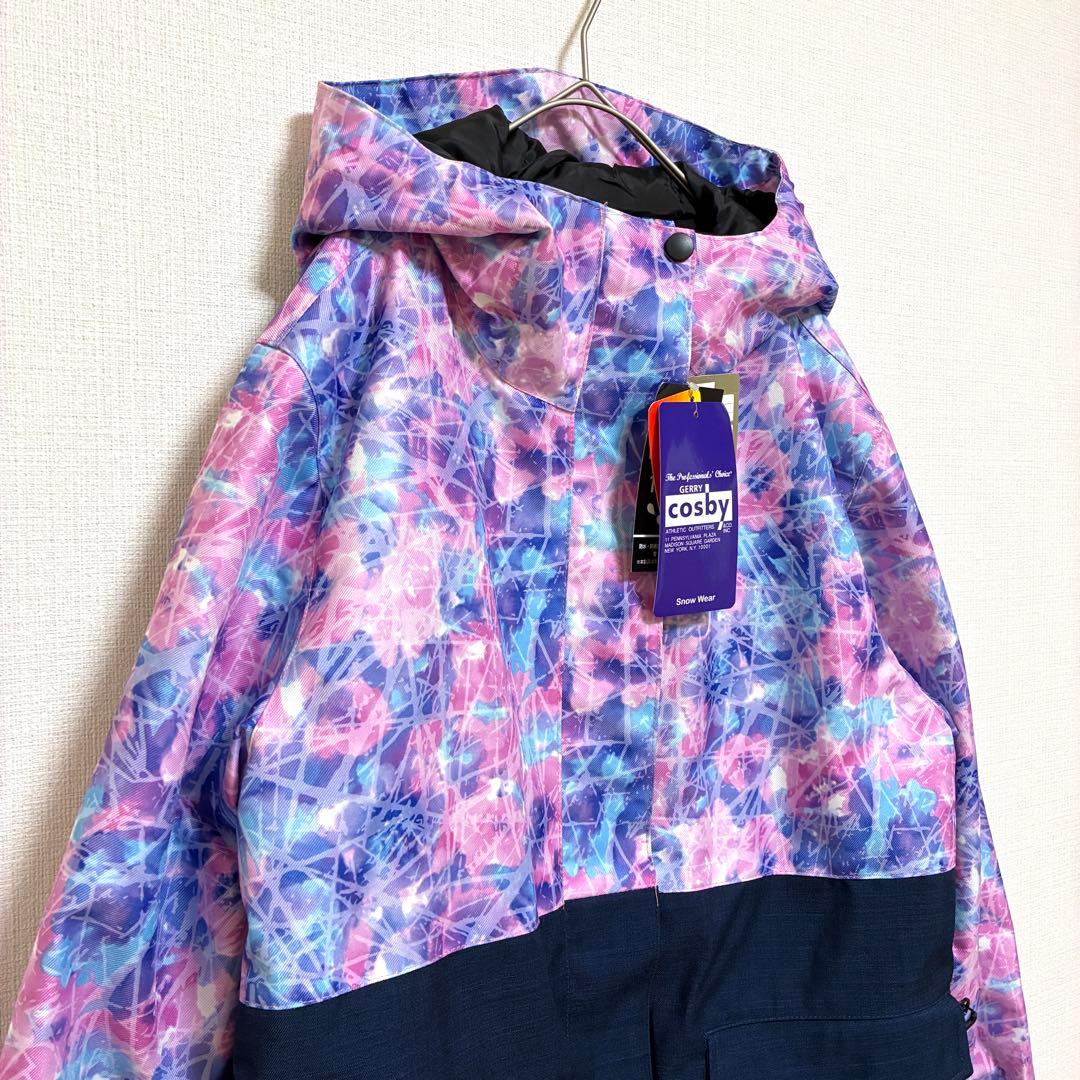【新品未使用】cosby スキーウェア　レディース　L フード付き