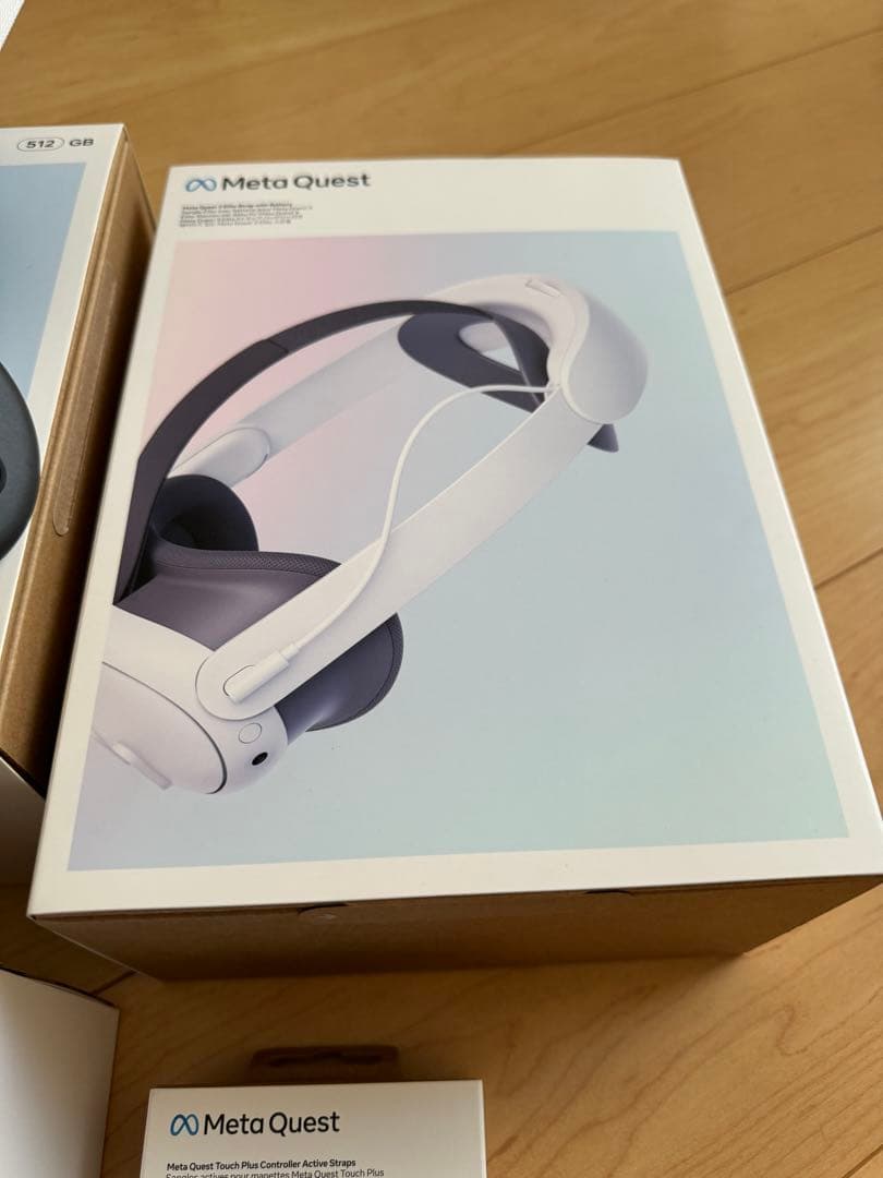  Quest3メタクエスト3本体&周辺機器3種類 合計4点セット