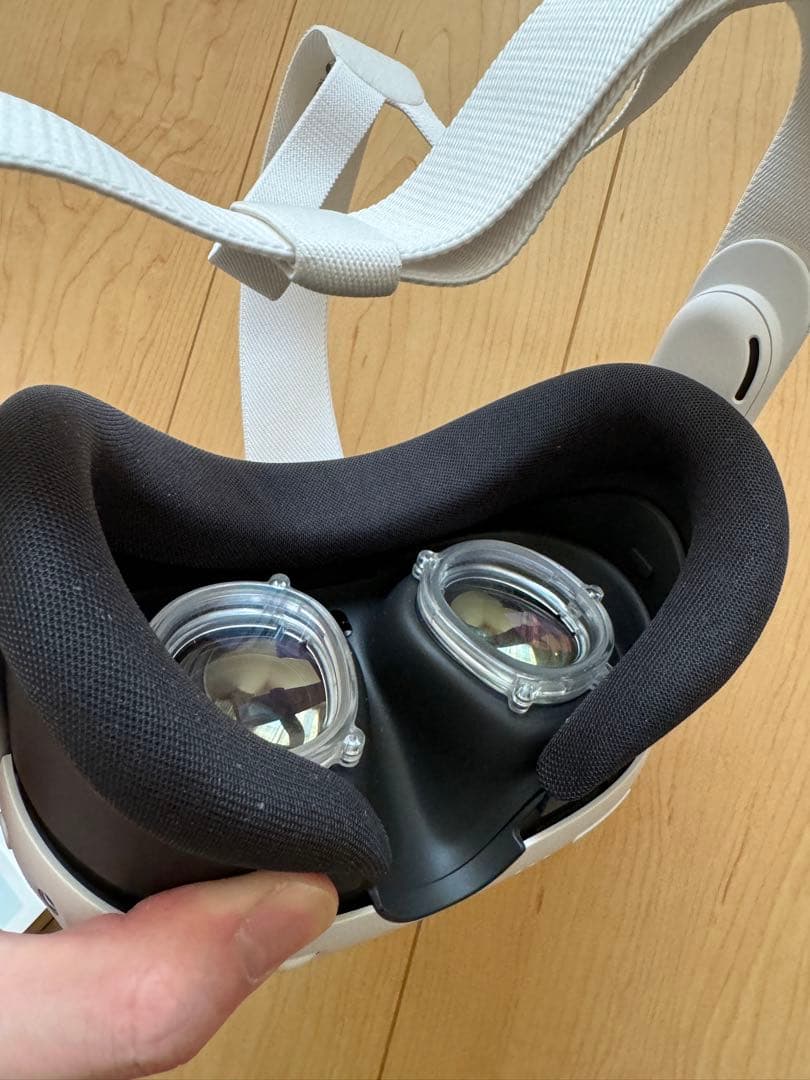  Quest3メタクエスト3本体&周辺機器3種類 合計4点セット