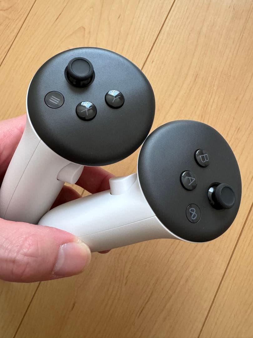  Quest3メタクエスト3本体&周辺機器3種類 合計4点セット