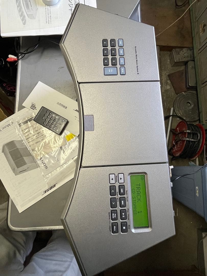 【完動品 送料無料】BoseAcousticWavemusic systemⅡ