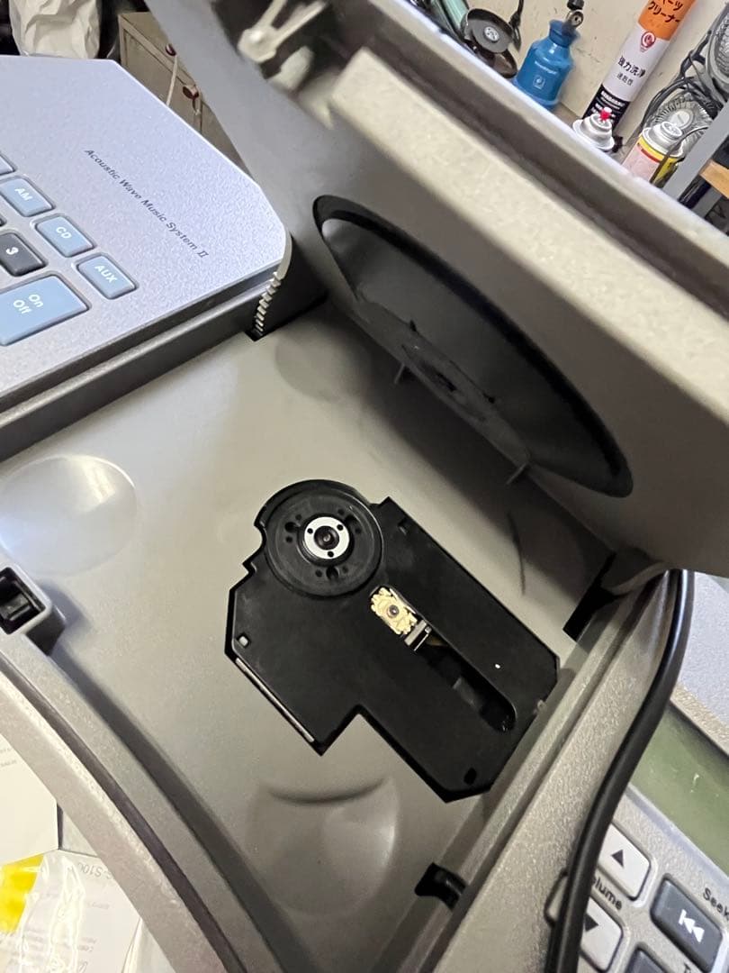 【完動品 送料無料】BoseAcousticWavemusic systemⅡ