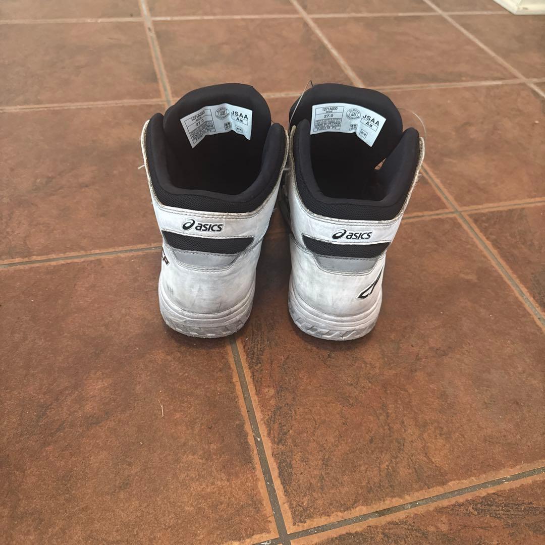 asics 安全靴 1271A030 27.0 (ワイド)