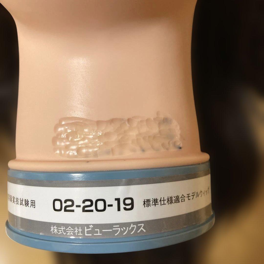 美容師実技試験用　02-20-19 ウィッグ6体セット