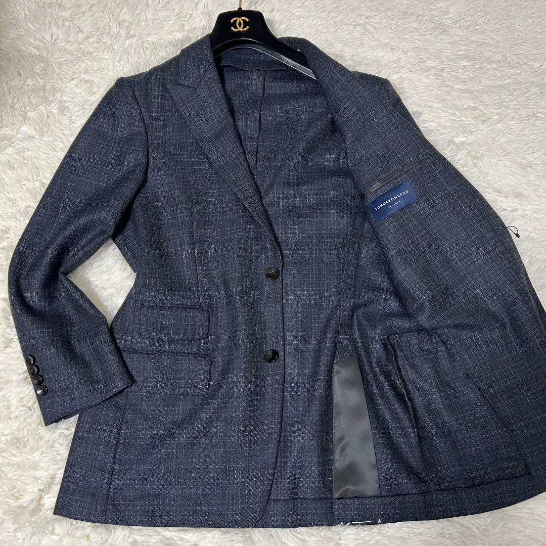 定価6万!新品タグ付き【トゥモローランド】テーラードジャケット LL 近年モデル