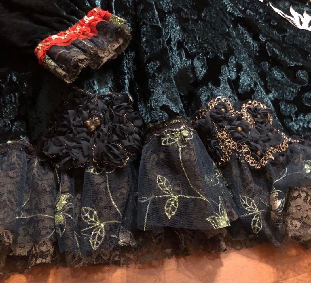 も*す様 東方project 火焔猫燐 コスプレ衣装セット