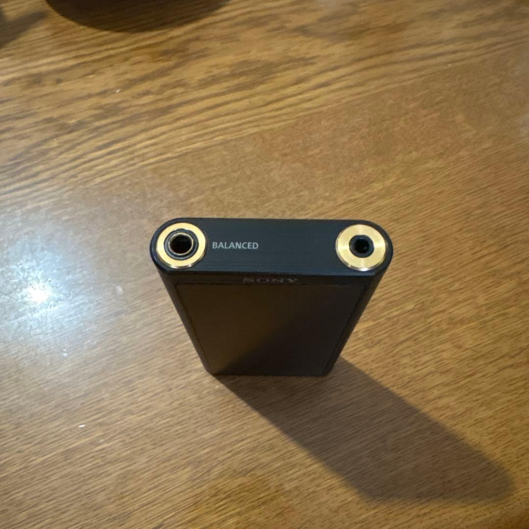 SONY WALKMAN ZX300ブラック64GB（60GBのSDカード付属）