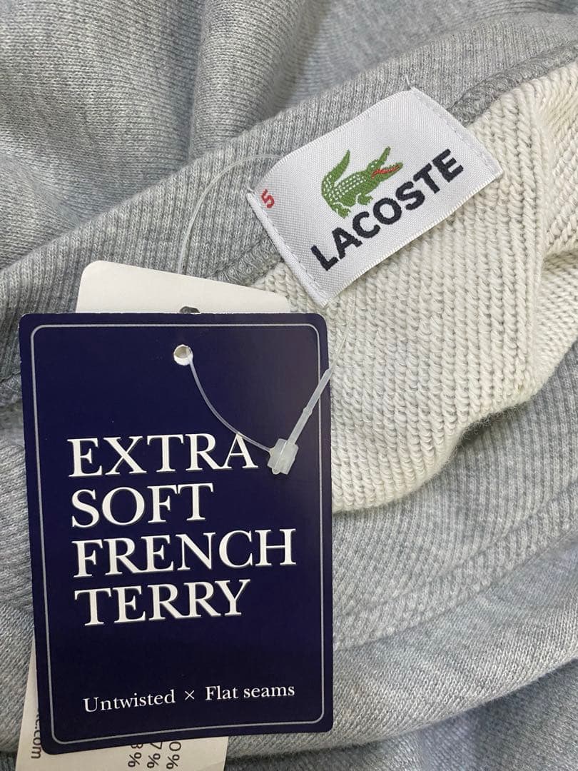 ひむか！lacoste FRENCH TERRY スウェット トトレーナー