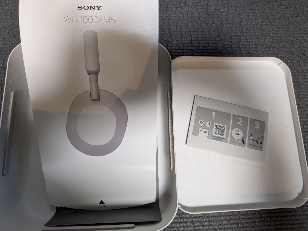 Sony WH-1000XM5 ワイヤレスヘッドセット プラチナシルバー