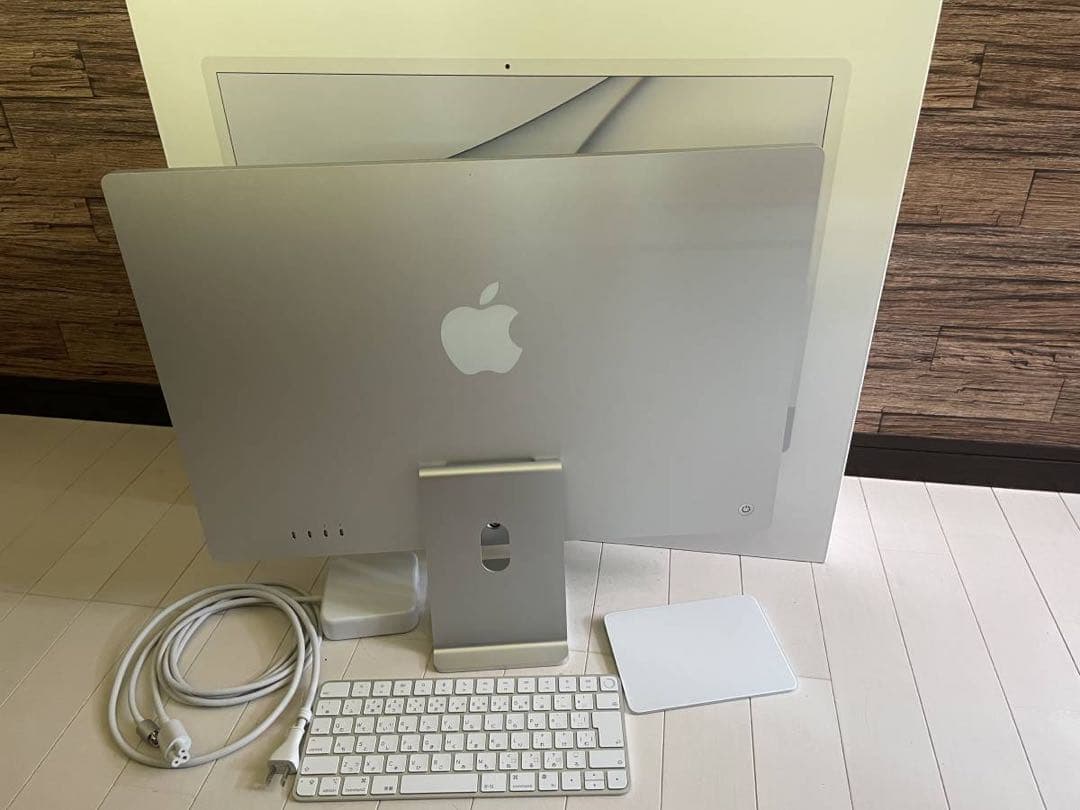 iMac 2021年製 M1チップ8コアCPU16GB1TB SSD シルバー