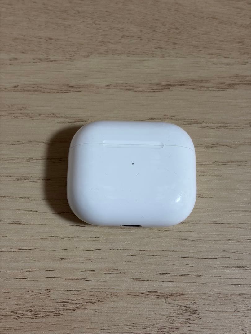 Apple AirPods (第3世代) ホワイト 本体