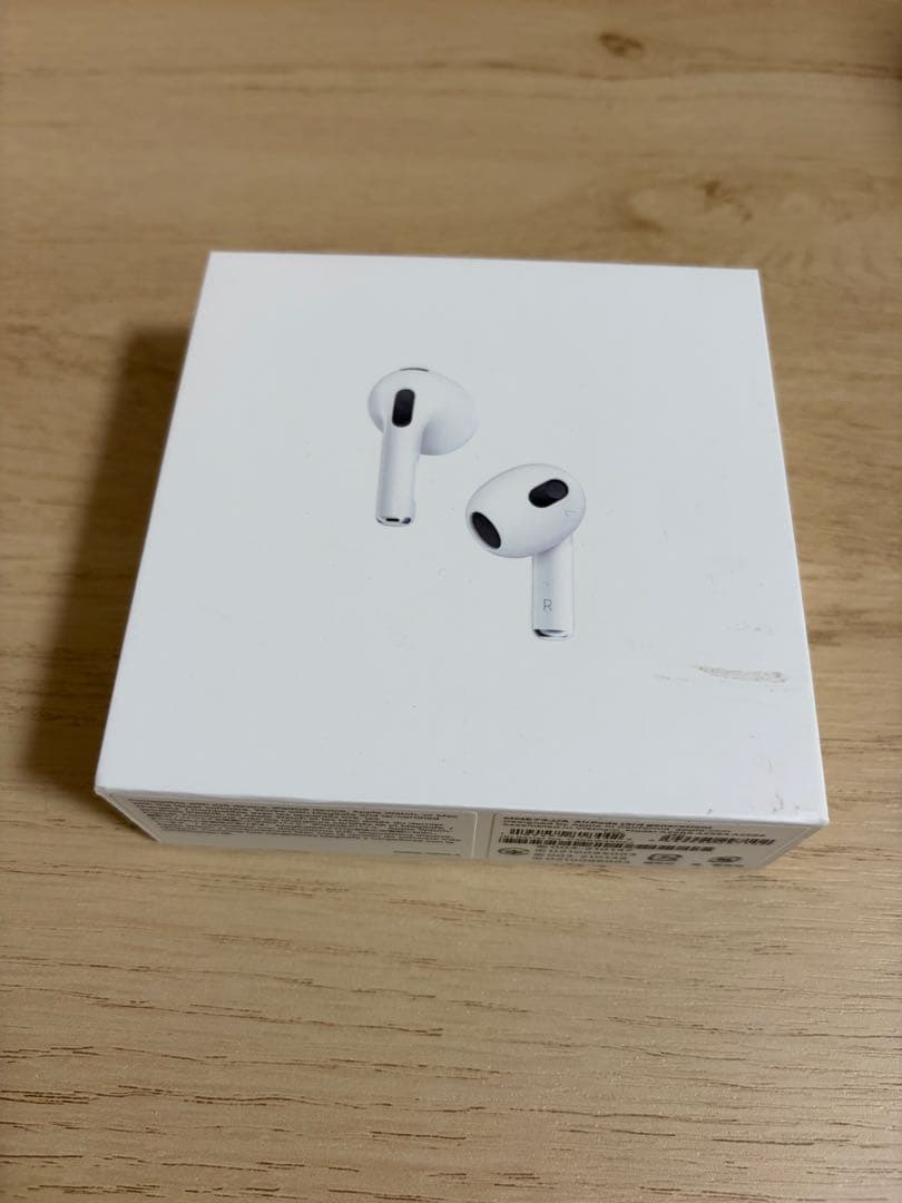 Apple AirPods (第3世代) ホワイト 本体