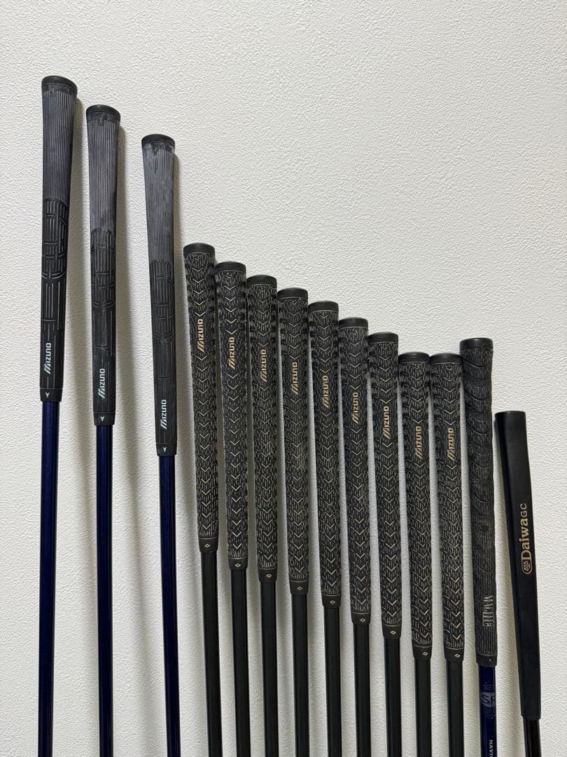 ミズノ Notus 統一 初心者 メンズ ゴルフクラブセット フルセット 一式