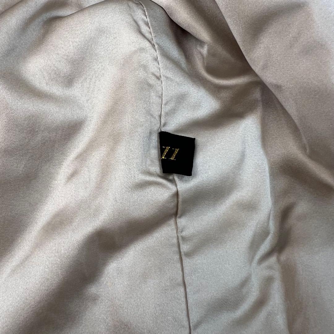 金サガ 毛皮コート ファーコート サファイアミンク 襟ボタン 11号 L