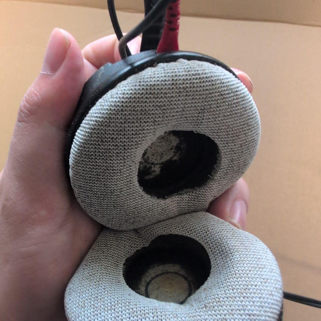 【ジャンク】 ヘッドホン ゼンハイザー HD25-1 II 70Ω