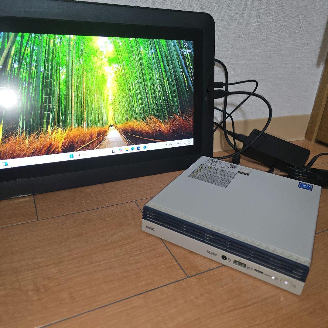 【美品】　NEC Mate 小型パソコン　Windows11 Pro