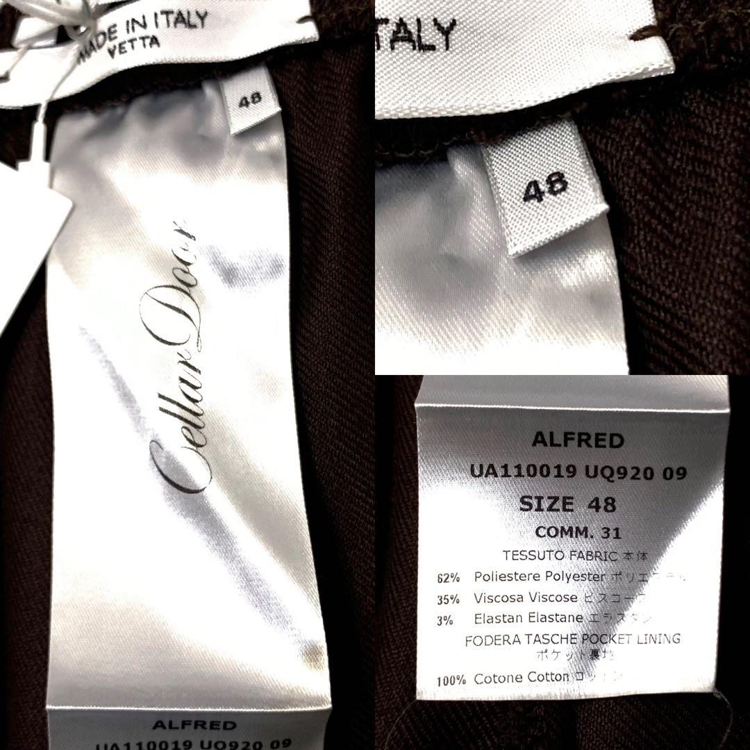 ●タグ付き未使用 CELLAR DOOR 48 イタリア製 定価¥60,000程