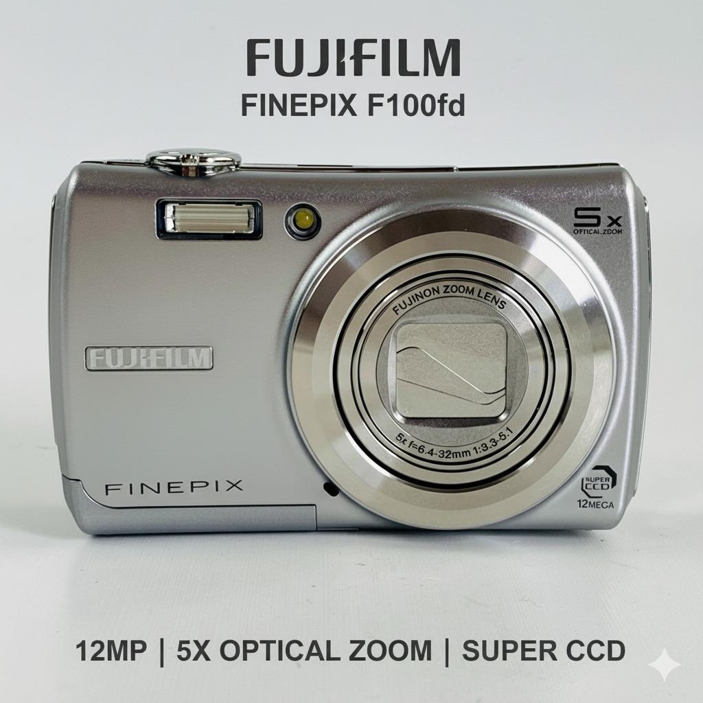 美品 FUJIFILM FinePix F100fd デジタルカメラ コンデジ