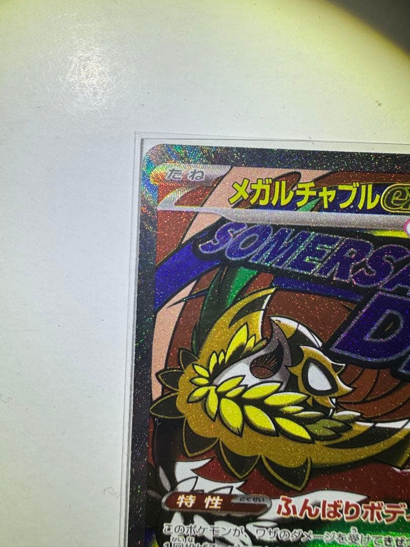 【早い者勝ち】メガルチャブルex MA中国語箔押しエラー M2a 229/193