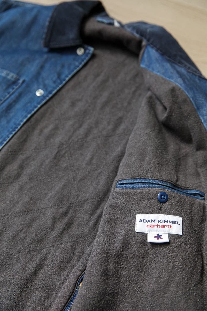 Carhartt デニム カバーオール