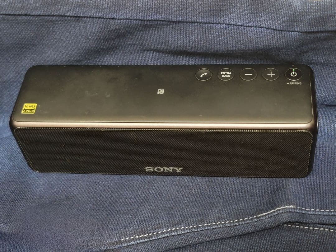 SONY Bluetooth ワイヤレススピーカー SRS-HG1 動作確認済み