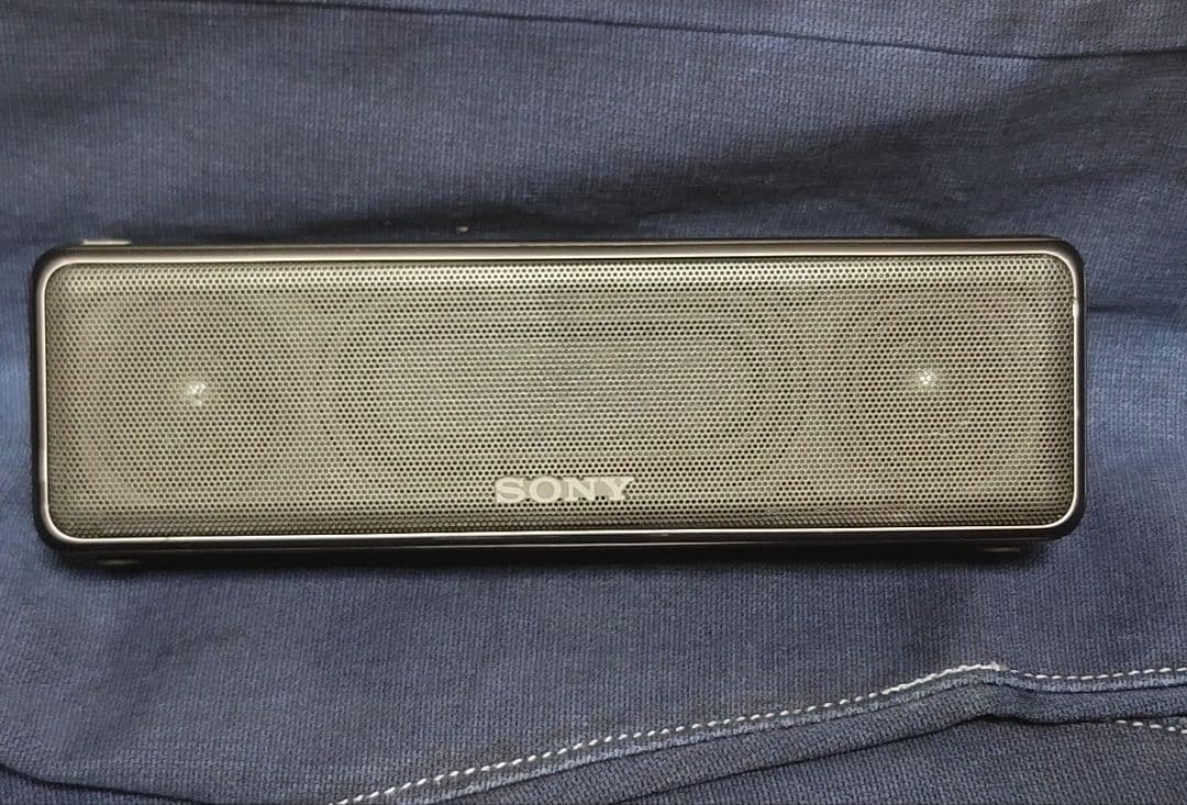 SONY Bluetooth ワイヤレススピーカー SRS-HG1 動作確認済み