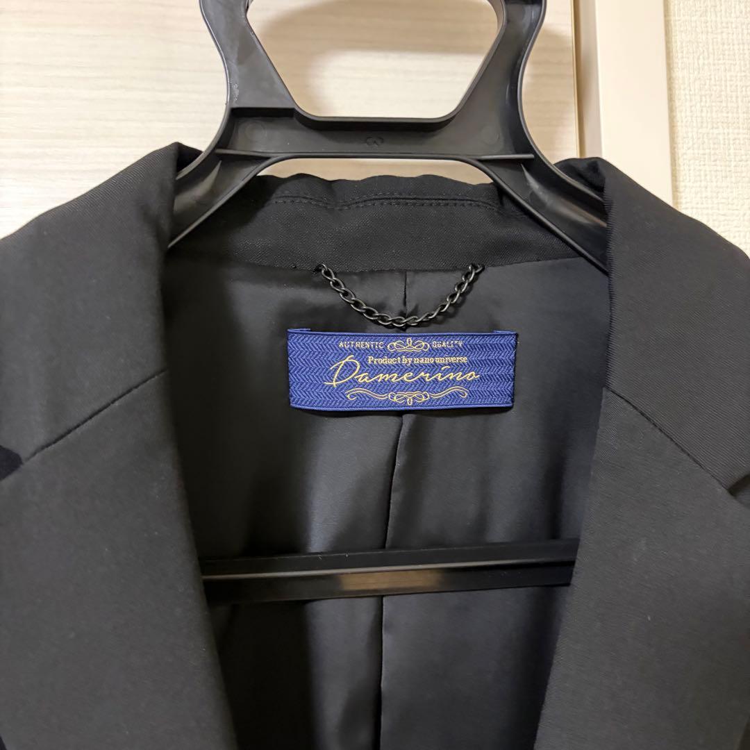 ぼんちゃん様【NANO UNIVERSE】ダメリーノウールミックスセットアップ