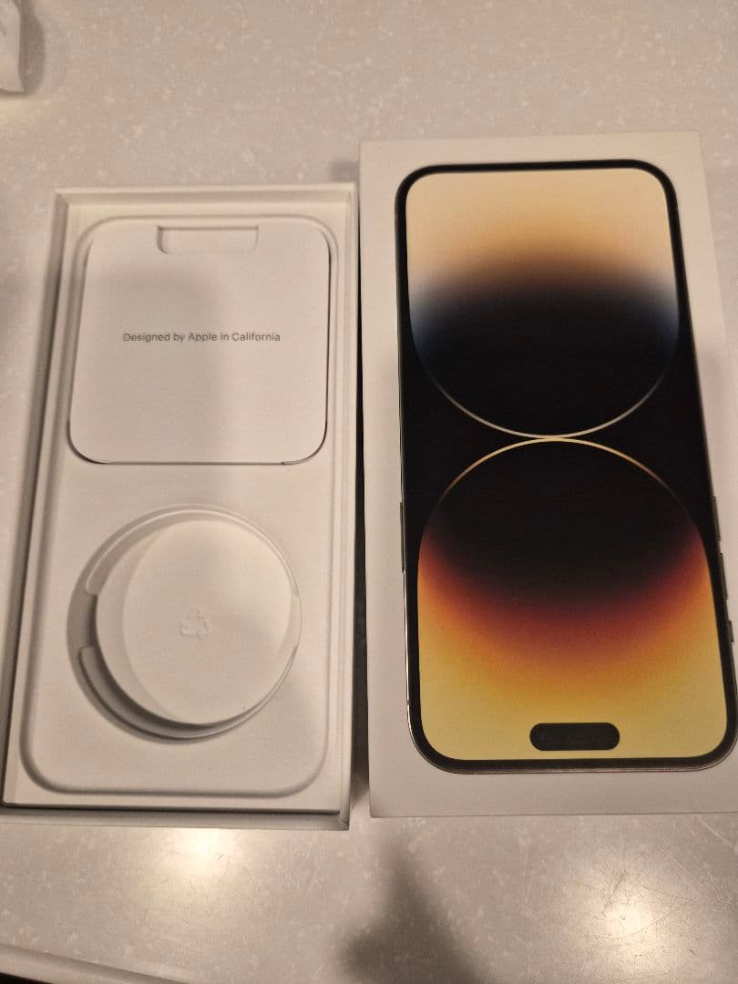 Apple iPhone 14 Pro max ゴールド