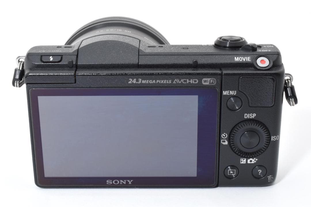 ショット数5886回 ソニー SONY a5100 パワーズームキット