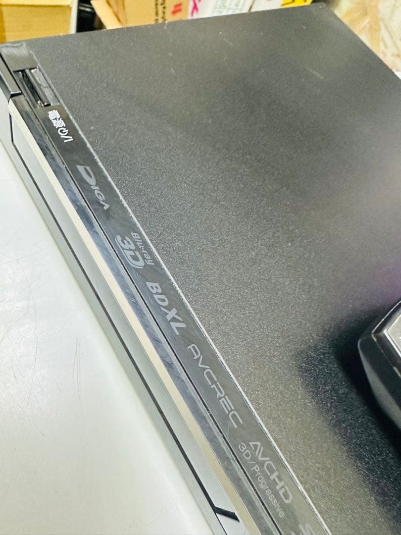 パナソニックHDD搭載ブルーレイレコーダー 4K/24p 3D対応