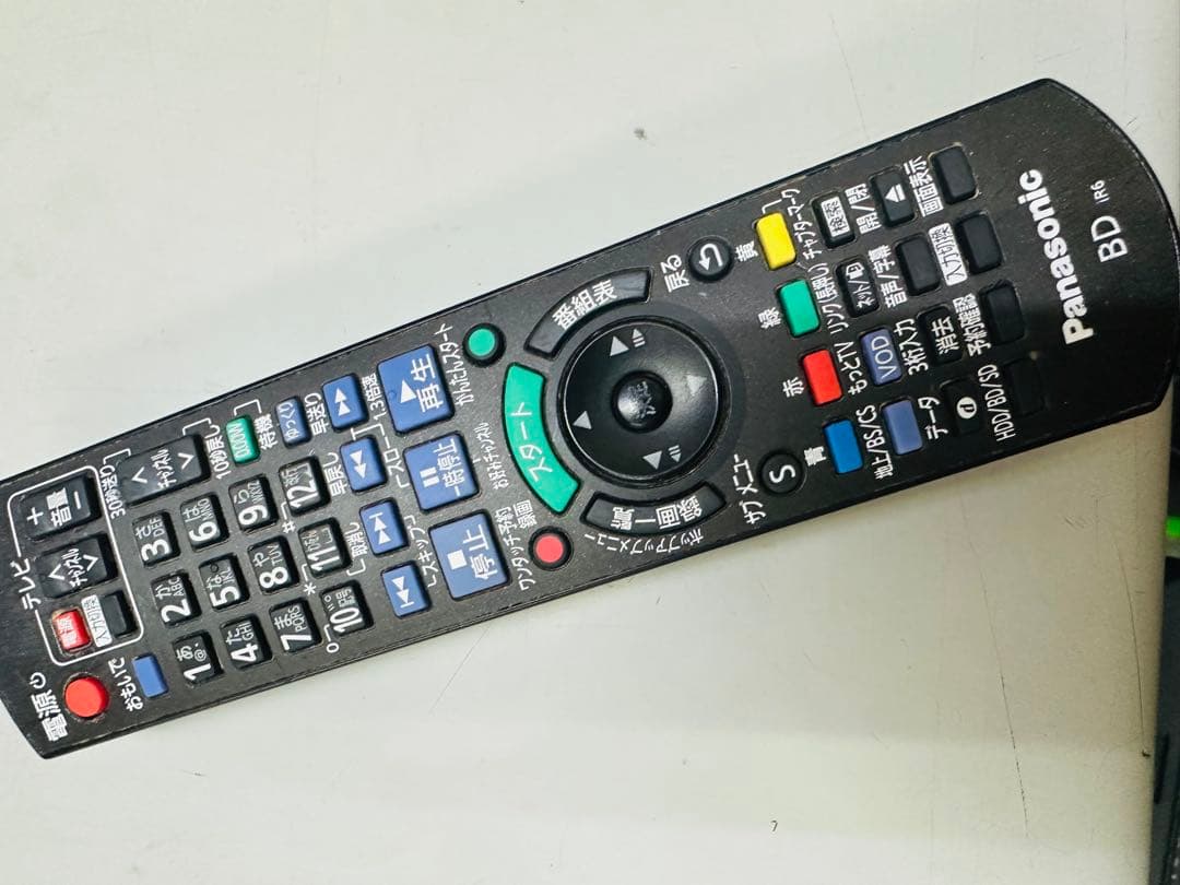 パナソニックHDD搭載ブルーレイレコーダー 4K/24p 3D対応