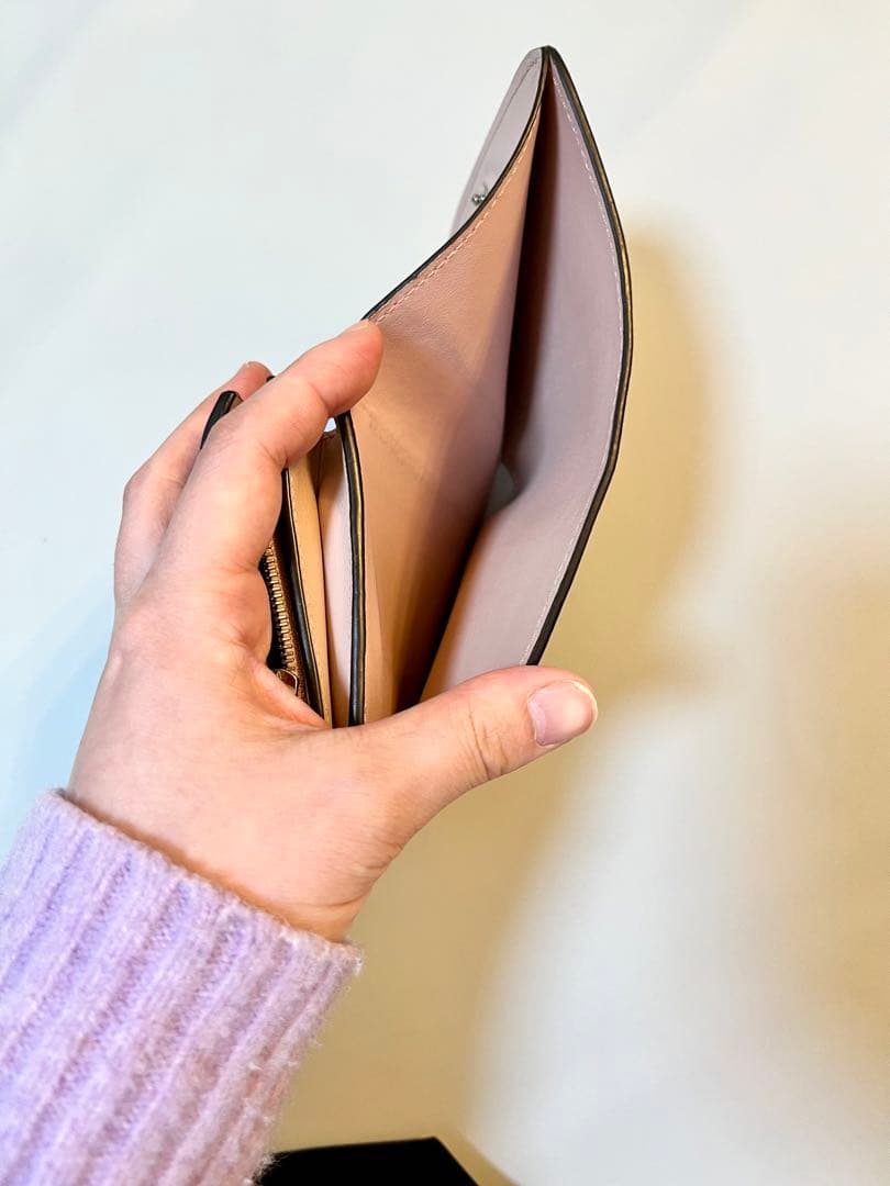 ルイヴィトン　財布　ポルトフォイユ・イリス コンパクト　美品