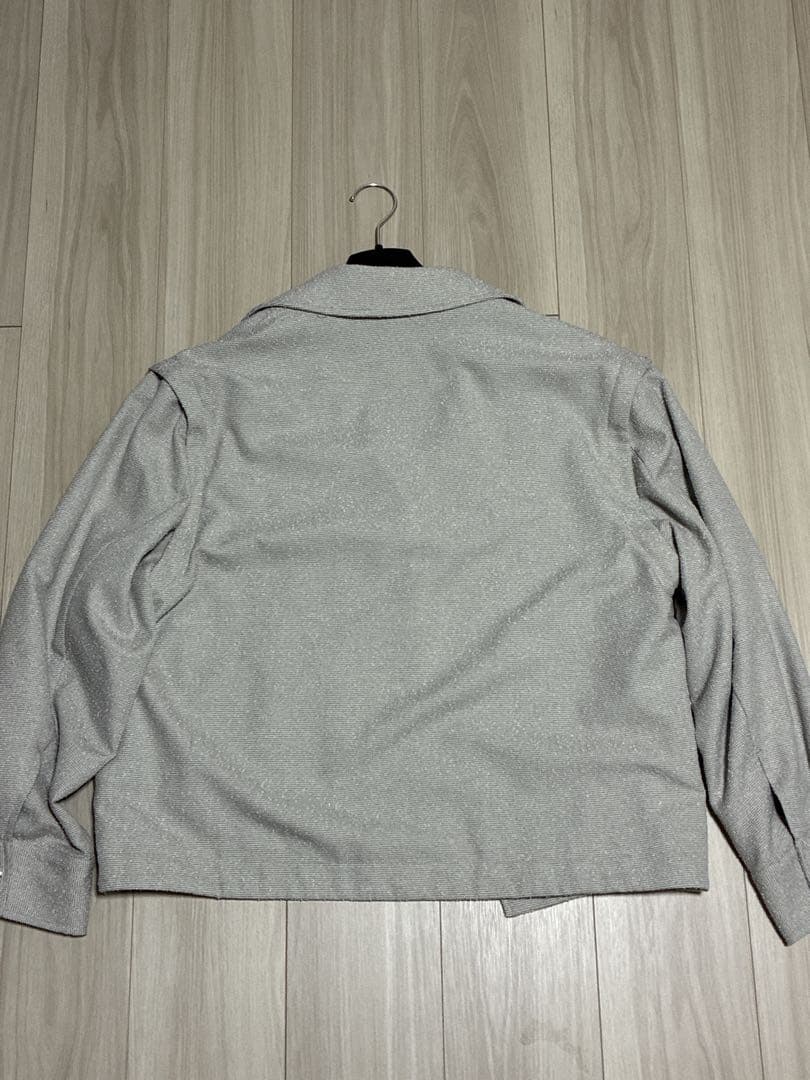 CULLNI グレー テーラードジャケット 2