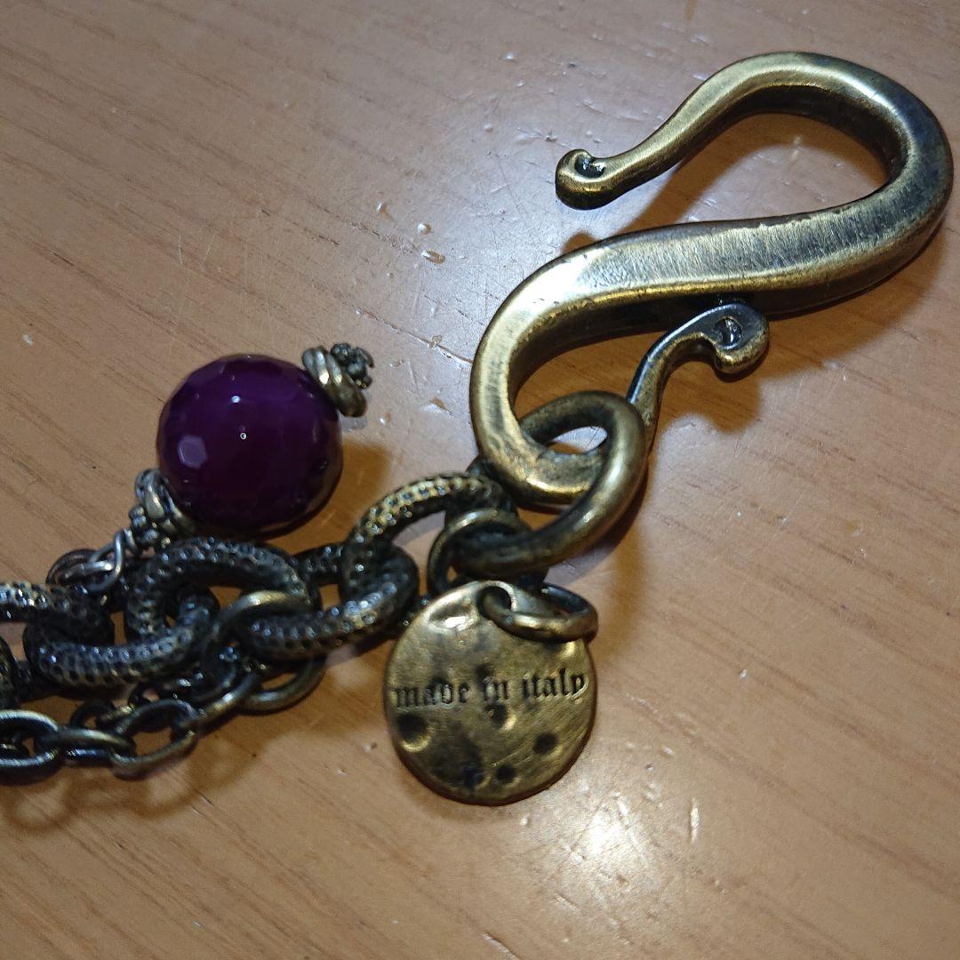 ytokki_ K.I.T. ウォレットチェーン ゴールド ブロンズ