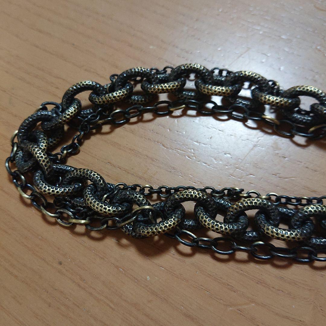 ytokki_ K.I.T. ウォレットチェーン ゴールド ブロンズ