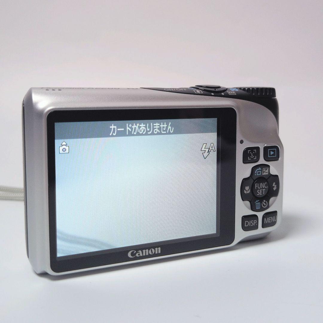 【極美品】Canon PowerShot A2200 シルバー PSA2200