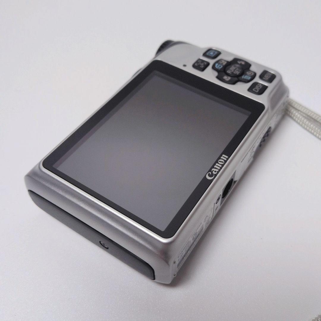 【極美品】Canon PowerShot A2200 シルバー PSA2200