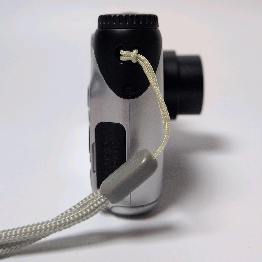 【極美品】Canon PowerShot A2200 シルバー PSA2200