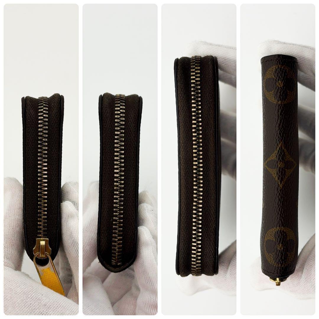 【美品】ルイヴィトン モノグラム ジッピーパース ケース 小銭入