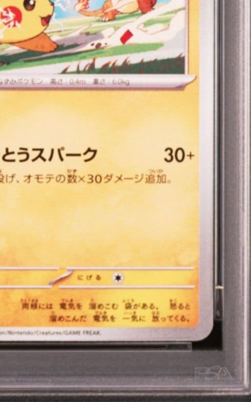 PSA10 連番ピカチュウ プロモ げきとうスパーク 120 197 ⑪