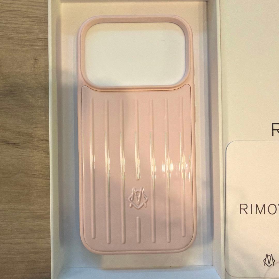 RIMOWA iPhone17pro バレリーナピンク