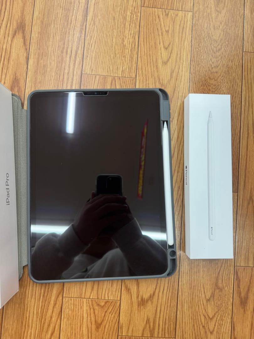 iPad Pro 4th本体 + Apple Pencil 2th