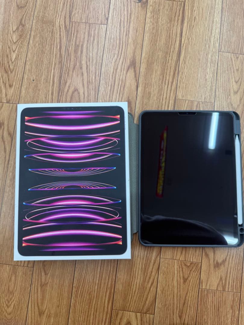 iPad Pro 4th本体 + Apple Pencil 2th