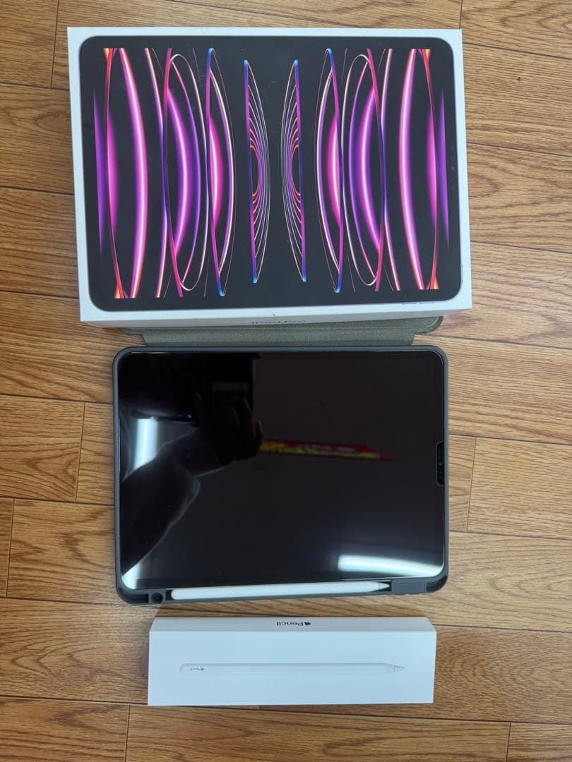 iPad Pro 4th本体 + Apple Pencil 2th