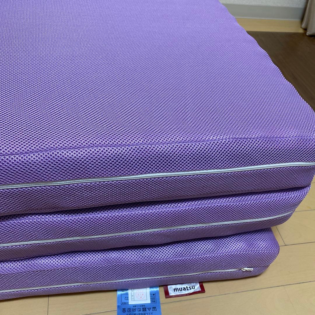 専用出品です。昭和西川　ムアツ布団　シングル　ハード　2024年11月購入