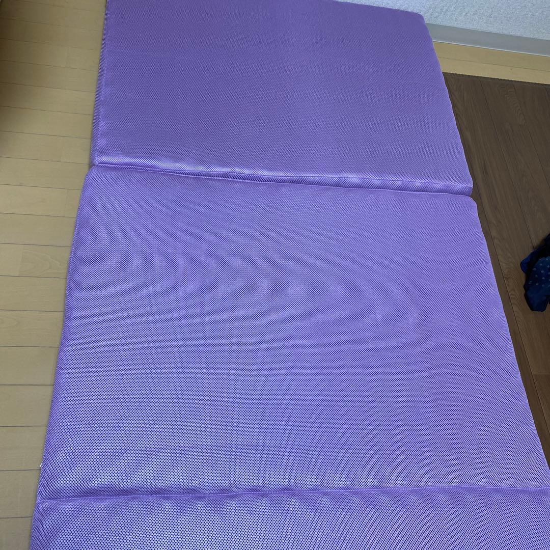 専用出品です。昭和西川　ムアツ布団　シングル　ハード　2024年11月購入