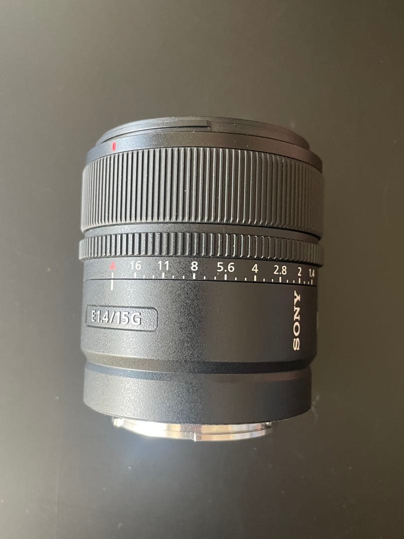 美品 SONY E 15mm F1.4 G APS-C用