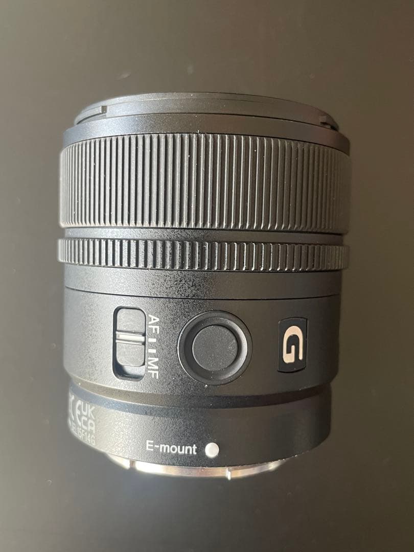 美品 SONY E 15mm F1.4 G APS-C用